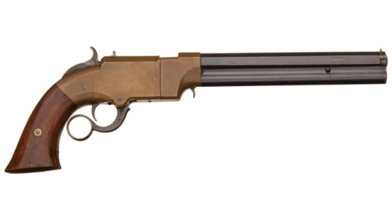 New Haven Arms Company Lever Action No. 2 Navy Pistol