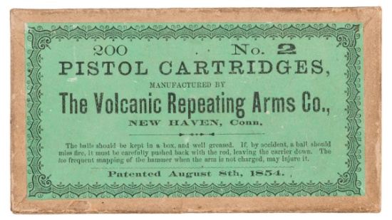 Volcanic Repeating Arms Co. No. 2 Volcanic Cartridge Box