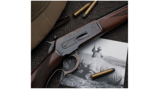 Roosevelt's African Safari Winchester Model 1886 Rifle