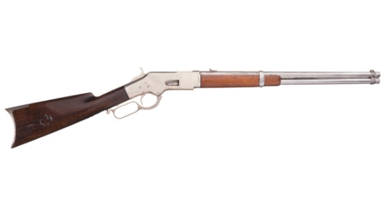Inscribed Winchester Model 1866 Saddle Ring Carbine