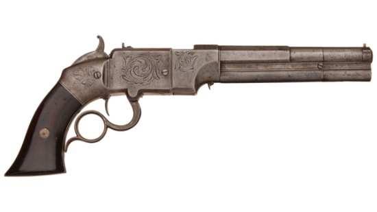 Smith & Wesson No.2 Lever Action Repeating Pistol