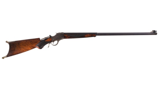 Winchester Deluxe Model 1885 High Wall Rifle