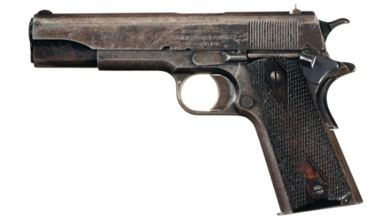 Rare North American Arms Model 1911 Pistol Serial Number 66