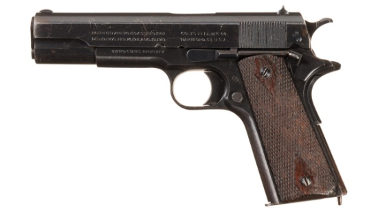 Desirable Navy Shipped U.S. Colt Model 1911 Pistol