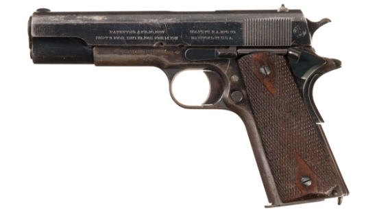 U.S. Navy Contract Colt Model 1911 Semi-Automatic Pistol