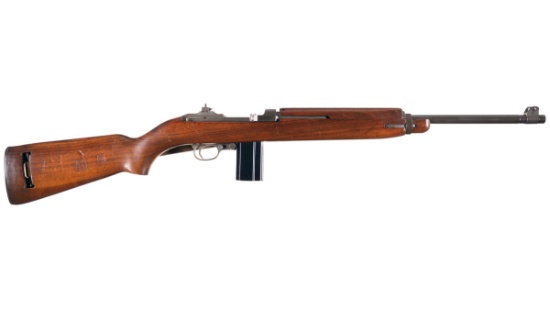 Early World War II U.S. Winchester M1 Semi-Automatic Carbine