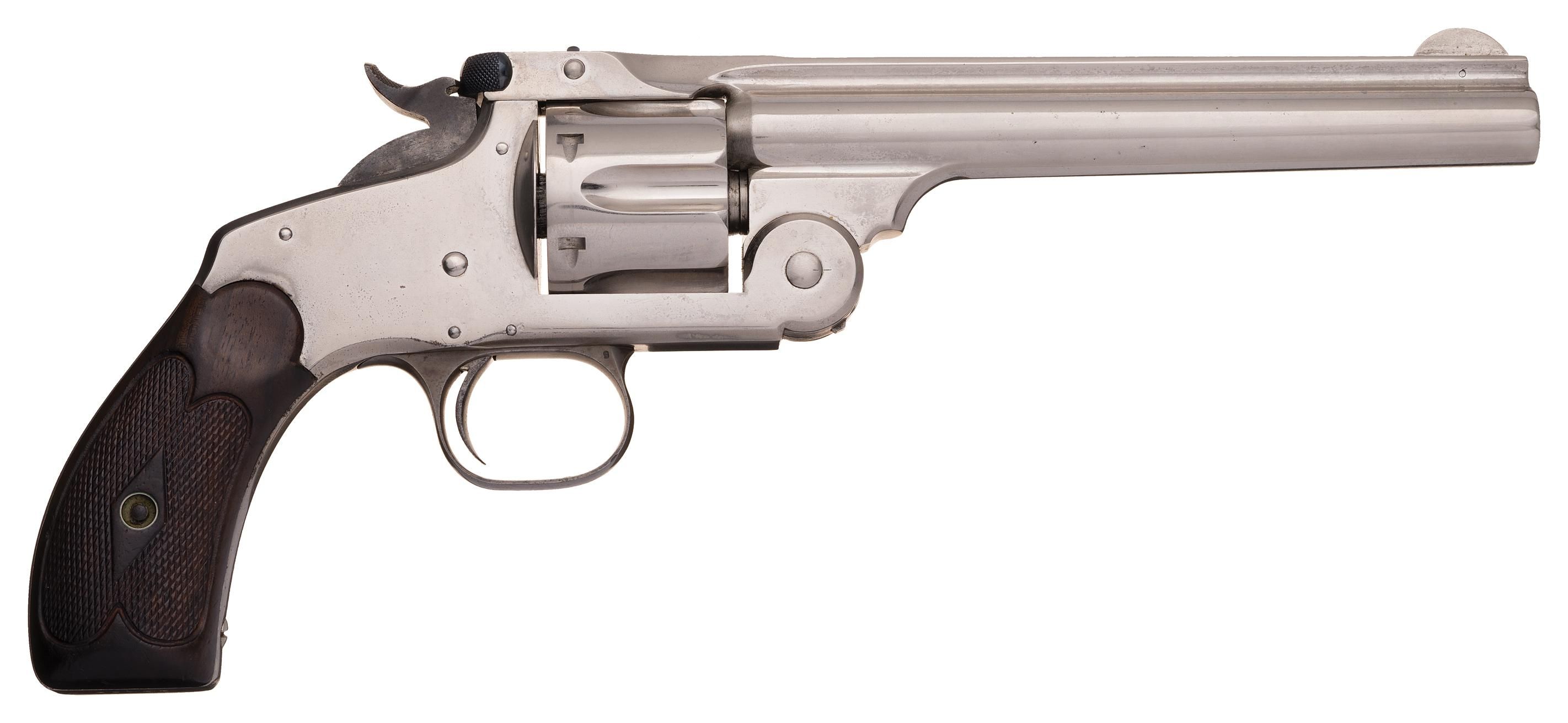 Smith & Wesson New Model No. 3 Revolver with | Proxibid