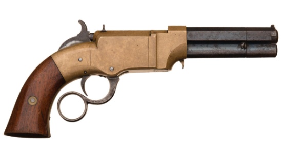 New Haven Arms Company No. 1 Lever Action Pocket Pistol