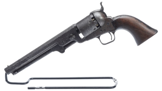 Colt Model 1851 Navy Percussion Revolver