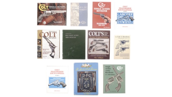 Group of Colt Books
