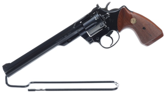 Colt Trooper MK III Double Action Revolver