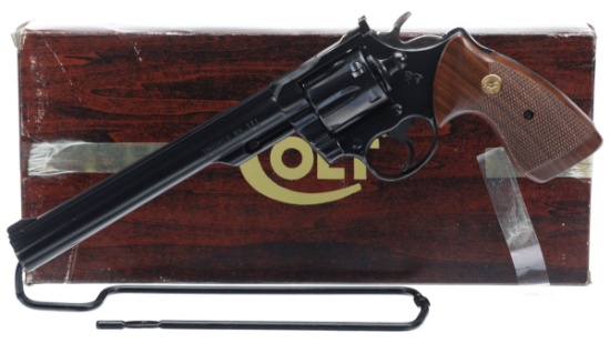 Colt Trooper MK III Double Action Revolver with Box