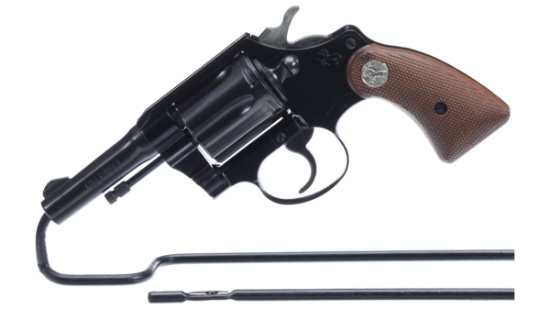 Scarce Colt Courier Double Action Revolver