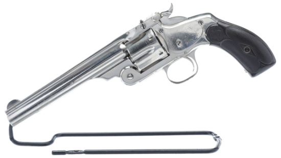 Australian Contract Smith & Wesson New Model No. 3 Revolver