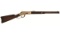 Panel Scene Engraved Winchester Model 1866 Lever Action Carbine