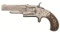 Engraved Marlin XXX Standard 1872 Revolver with DeGress Grips