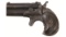 Blued Remington Arms-U.M.C. Over/Under Derringer with Holster