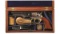 Colt Model 1849 Pocket Percussion Revolver with Case