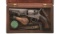 Cased Factory Engraved Colt Model 1849 Percussion Revolver