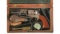 Cased Colt Model 1849 Pocket Percussion Revolver & Accessories