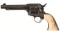 Colt First Generation Single Action Army with Carved Steer Grip