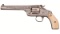 Engraved Smith & Wesson New Model No. 3 Target Revolver