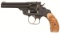 Engraved Smith & Wesson .32 Double Action Revolver