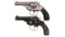 Two Smith & Wesson .32 Double Action Revolvers