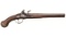 Queen Anne Flintlock Cavalry Pistol by C. Dymond