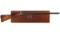 Thornton & Sons Double Barrel Percussion Shotgun with Case