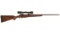 Roger Green Custom Winchester Model 70 Bolt Action Rifle