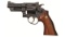 Engraved S&W Non-Registered .357 Magnum Revolver