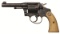 Factory Engraved Colt Police Positive Revolver