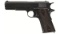 1919 Production Colt Government Model Semi-Automatic Pistol