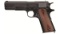 WWI U.S. Marine Corps Contract Colt Model 1911 Pistol