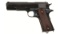 Serial Number 137 U.S. Contract Colt Model 1911 Pistol