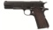 U.S. Contract Colt Transitional Model 1911 Pistol