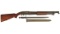 Parkerized Winchester Model 12 Trench Shotgun
