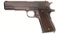 Remington Rand Model 1911A1 Demonstration/Presentation Pistol