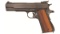 Rock Island Arsenal Remington-Rand 1911A1 National Match Pistol