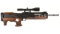 Walther Model WA 2000 Semi-Automatic Sniper Rifle with Scope