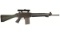 SIG Sauer/Manurhin C.S.A. MR Semi-Automatic Rifle with Scope