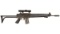 SIG Sauer/Manurhin F.S.A. MR Semi-Automatic Rifle with Scope