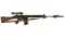 Fabrique Nationale G Series FAL Semi-Automatic Rifle with Scope