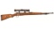 World War II German Mauser K98 Turret Bolt Action Sniper Rifle