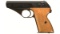 Mauser Commercial Model Hsc Pistol with Holster