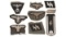 Multiple Waffen-SS Field Trophy Cloth Items