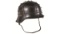 1942 Stahlhelm in Waffen-SS Single Decal Configuration with Wire