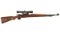Gustloff-Werke Model 98K Long Side Rail Bolt Action Sniper Rifle