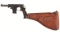 Bergmann Model 1897 Semi Automatic Pistol with Holster/Stock